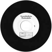 7": 1986 White-Label, unverkäufliche Musterplatte A-Seite
