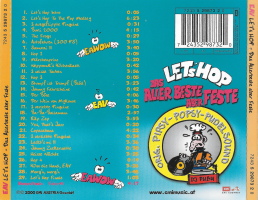 CD: 2000 EU EMI Austria 5298732, Rückcover ohne "feat." bei "Fata-M" Rückseite