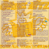 CD: 2000 EU EMI Austria 5298732, Rückcover mit Kennzeichnung "EAV feat. Das Prinzip" bei "Fata-M" Credits im Booklet