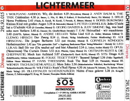 CD: 1993 AT Ambra 291.92.015 Rücksete
