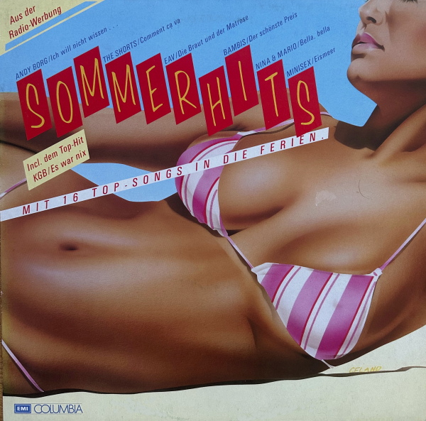 Sommerhits (mit 16 Top-Songs in die Ferien)