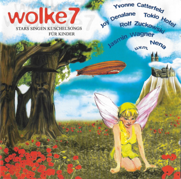 Wolke 7 - Stars singen Kuschelsongs für Kinder
